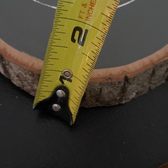 Handmade Holiday, jumping deer sign/plaque - Picture 8 of 8